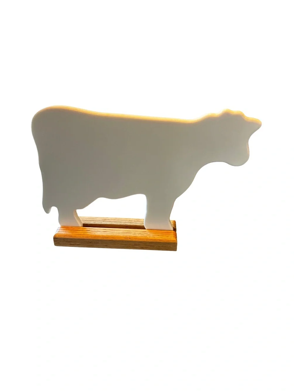 Farmhouse Cow Cutting Board 🐄 Rustic Kitchen Decor Charcuterie